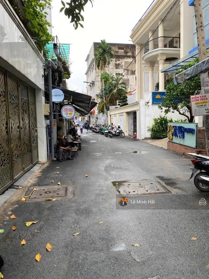 Mặt tiền ngay hồ xuân hương. p6. quận 3  kc 5 tầng (4,5 x 15m)  thích hợp ở + văn phòng  31 tỷ