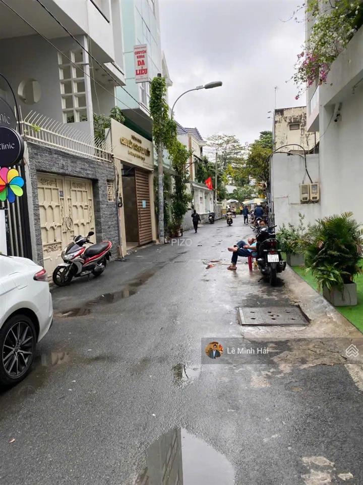 Mặt tiền ngay hồ xuân hương. p6. quận 3  kc 5 tầng (4,5 x 15m)  thích hợp ở + văn phòng  31 tỷ