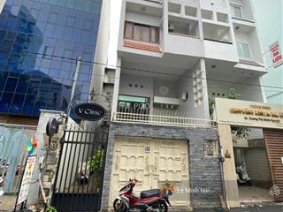 Mặt tiền ngay hồ xuân hương. p6. quận 3 kc  5 tầng ( 4,5 x 15m ) thích hợp ở + văn phòng  31 tỷ