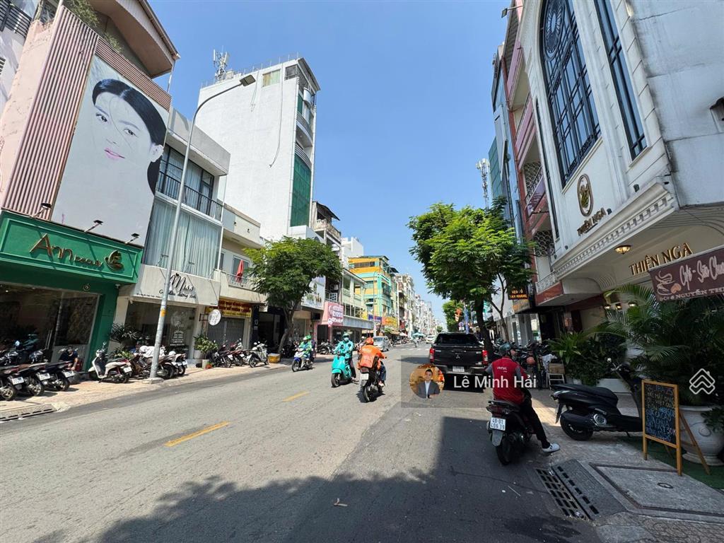 Vị trí đỉnh mặt tiền nguyễn thiện thuật.quận 3  kc  7 tầng (4 x 12,5m ) hđt  80 triệu  29 tỷ