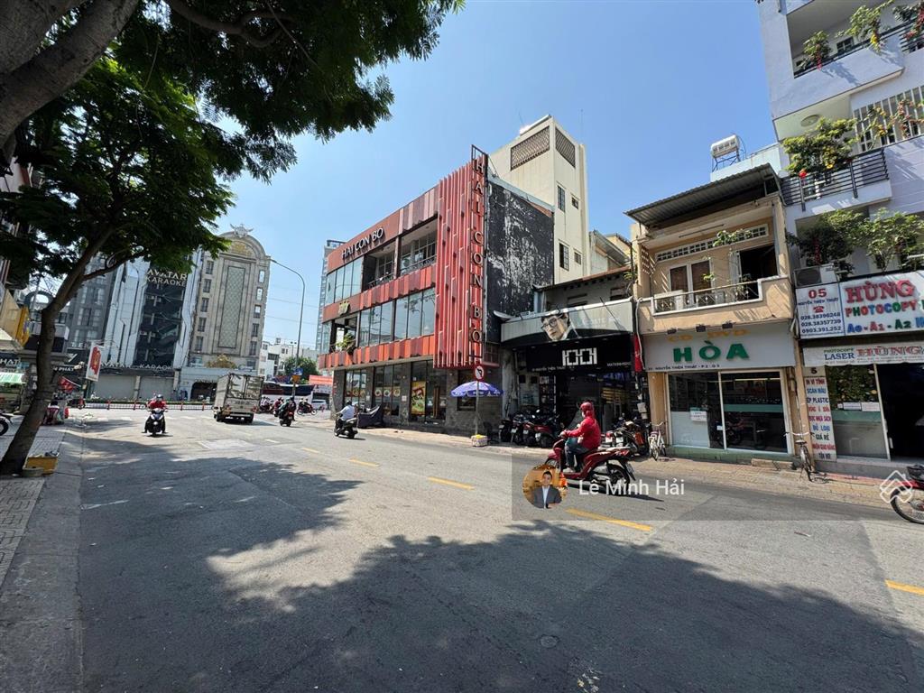 Vị trí đỉnh mặt tiền nguyễn thiện thuật.quận 3  kc  7 tầng (4 x 12,5m ) hđt  80 triệu  29 tỷ