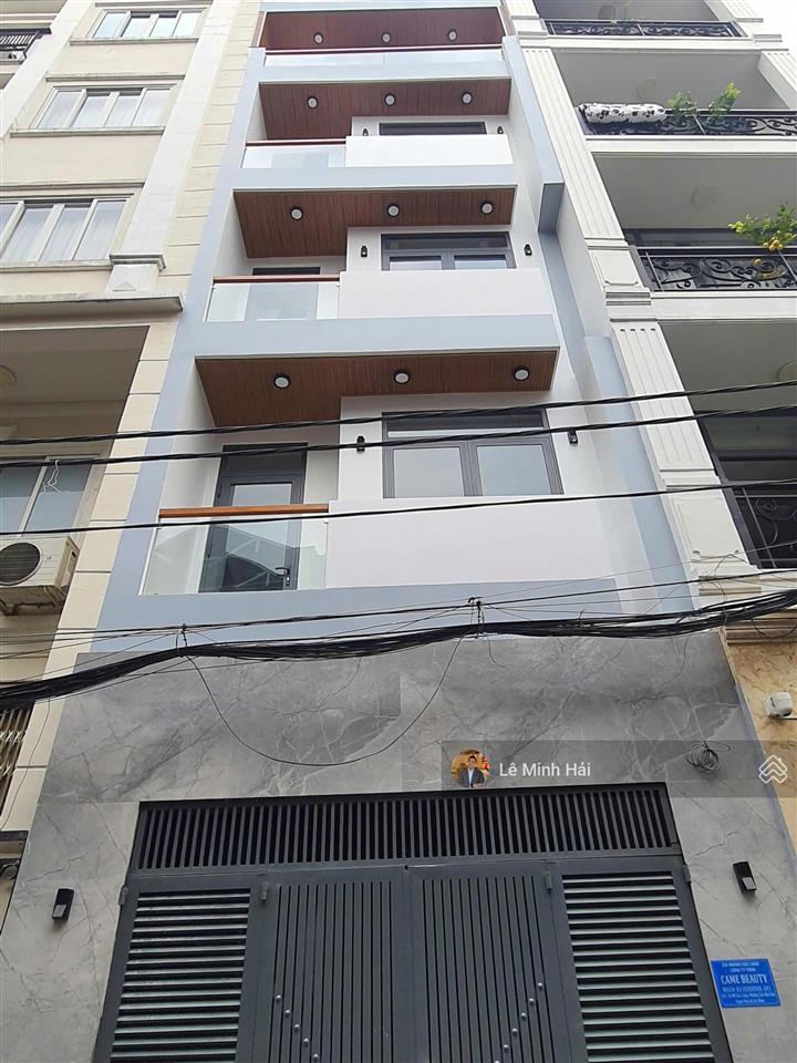 Hẻm siêu đẹp cửu long.p2. tân bình  5 tầng ( 4,55 x 16m )  10 phòng chdv 70 triệu  giá 19 tỷ
