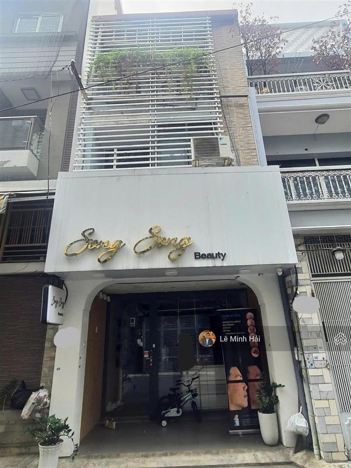 Hiếm nhà bán hẻm đẹp trần huy liệu. p15. phú nhuận  3 tầng ( 4 x 17m )  hđt  45 triệu  14,9 tỷ