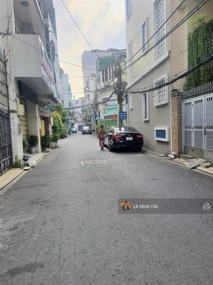 Hiếm nhà bán hẻm đẹp trần huy liệu. p15. phú nhuận  3 tầng ( 4 x 17m )  hđt  45 triệu  14,9 tỷ