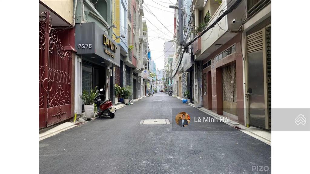 Hiếm nhà bán hẻm đẹp trần huy liệu. p15. phú nhuận  3 tầng ( 4 x 17m )  hđt  45 triệu  14,9 tỷ