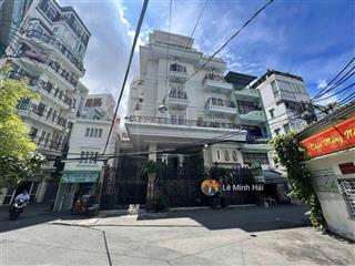 Toà chdv cao cấp đường lê văn sỹ. p12. quận 3  hầm 7 tầng ( 9,1 x 20m )  hđt  150 triệu  48 tỷ