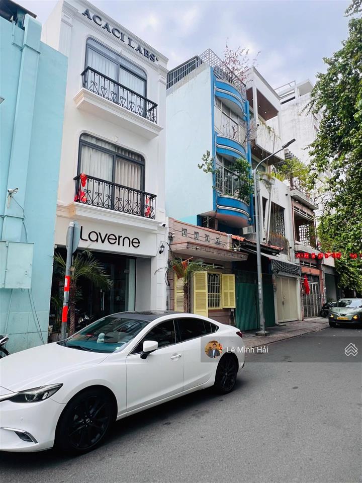 Hạ giá 28 về 24,5 tỷ mặt tiền huỳnh khương ninh. đa kao. q1  3 tầng ( 4 x 19m )  hđt  50 triệu