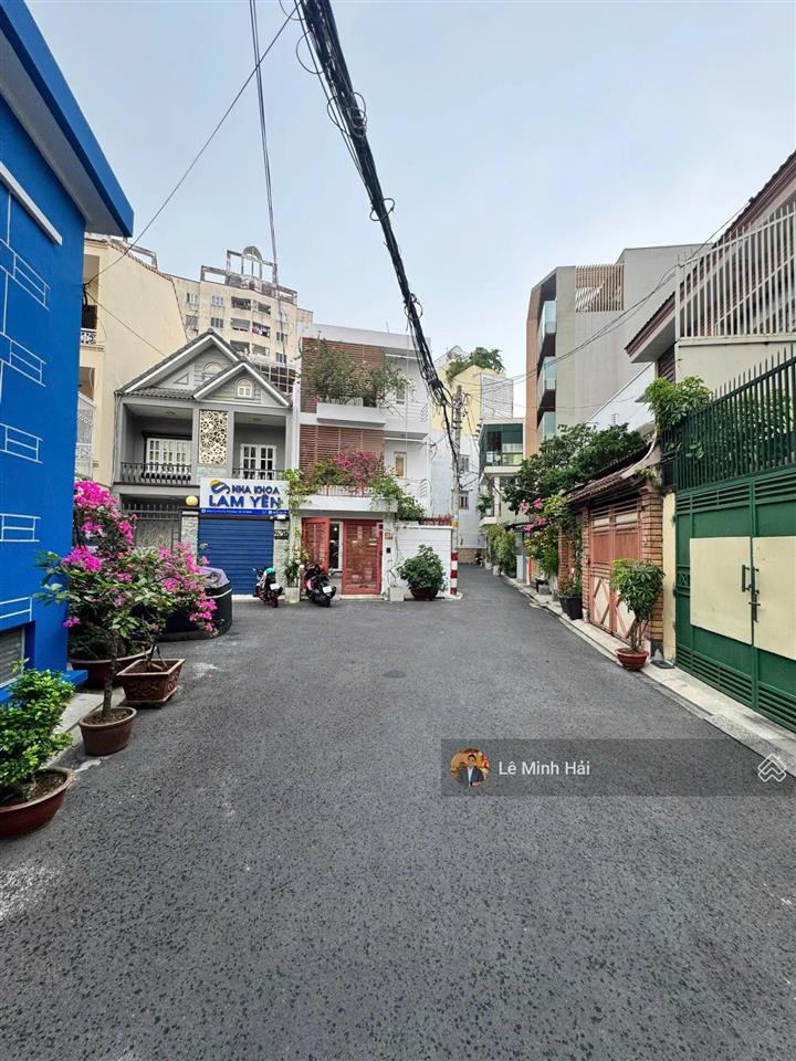 Khu sang  hẻm 8m lê văn sỹ. p1. tân bình  ctxd  5 tầng ( 6 x 15m )  dtcn  90m2  giá 24 tỷ