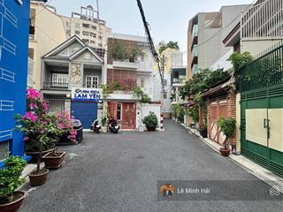 Khu sang  hẻm 8m lê văn sỹ. p1. tân bình  ctxd  5 tầng ( 6 x 15m )  dtcn  90m2  giá 24 tỷ
