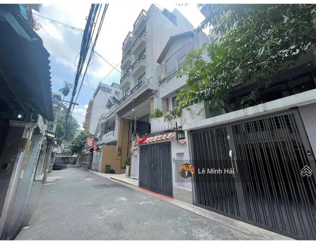 Khu sang  hẻm đẹp 8m đường hồng hà. phường 2. tân bình  4 tầng (4,5 x 20m )  90m2  giá 17 tỷ