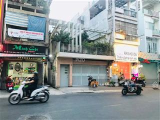 Mt trần khắc chân. tân định. q1  dt  6,5 x 23m ( 186m2 )  gpxd  hầm 8 tầng st  giá 73 tỷ