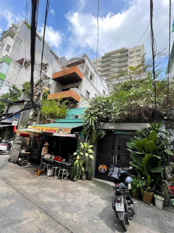 Căn duy nhất  hẻm xe hơi nguyễn bỉnh khiêm bến nghé q1  4 tầng (4 x 17m)  hđt 50 triệu  22 tỷ