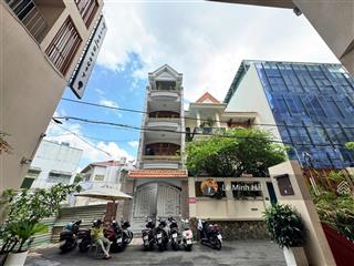 Cực hiếm  hẻm xe hơi 8m nam kỳ khởi nghĩa. quận 3  kc 4 tầng (4 x 16m)  hđt 50 triệu  22 tỷ
