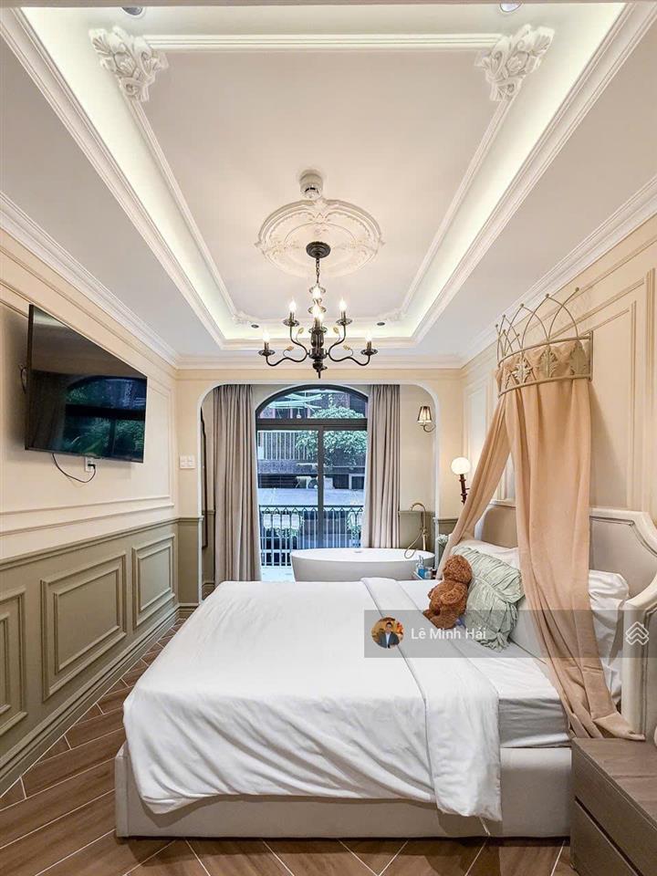 Toà nhà chdv mới đẹp đường cmt8. phường 15.quận 10  5 tầng (6 x 8m) hđt sẵn  65 triệu  17,5 tỷ