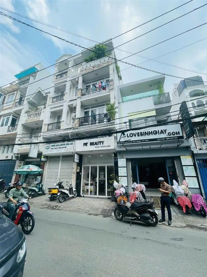 Hàng hiếm  mặt tiền cù lao, p2, phú nhuận  5 tầng (dt 49.7m², dts 232m²)  giá 17 tỷ