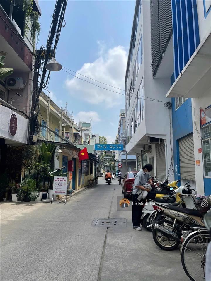 Siêu phẩm hẻm xe hơi bàn cờ. p3. q3  dt 5,2 x 17m (88m²)  tặng gpxd hầm 6 tầng  giá 20 tỷ