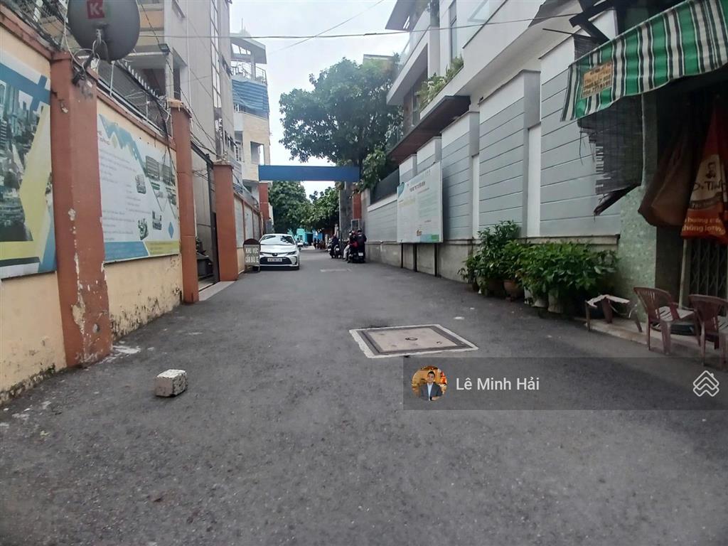 Siêu hiếm  hẻm 10m lý chính thắng. quận 3  gp 7 tầng (7,5 x 10,5m)  cách mt 30m  giá 20,5 tỷ