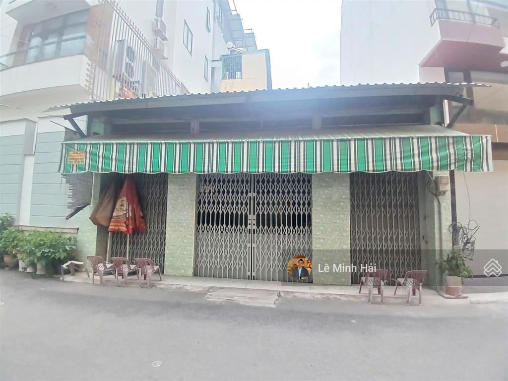 Siêu hiếm  hẻm 10m lý chính thắng. quận 3  gp 7 tầng (7,5 x 10,5m)  cách mt 30m  giá 20,5 tỷ