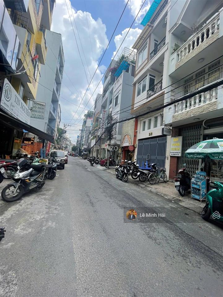 Hàng hiếm  mặt tiền cù lao, p2, phú nhuận  5 tầng (dt 50m2, dts 232m2)  giá 16.5 tỷ