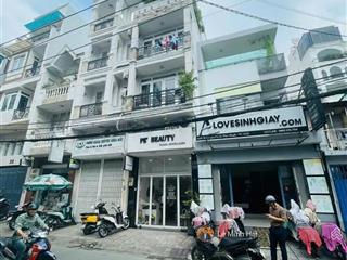 Hàng hiếm  mặt tiền cù lao, p2, phú nhuận  5 tầng (dt 50m2, dts 232m2)  giá 16.5 tỷ