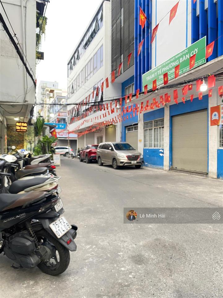 Siêu phẩm  hẻm xe hơi bàn cờ. phường 3. quận 3  kc 4 tầng (5 x 20m)  100m2  giá 25 tỷ