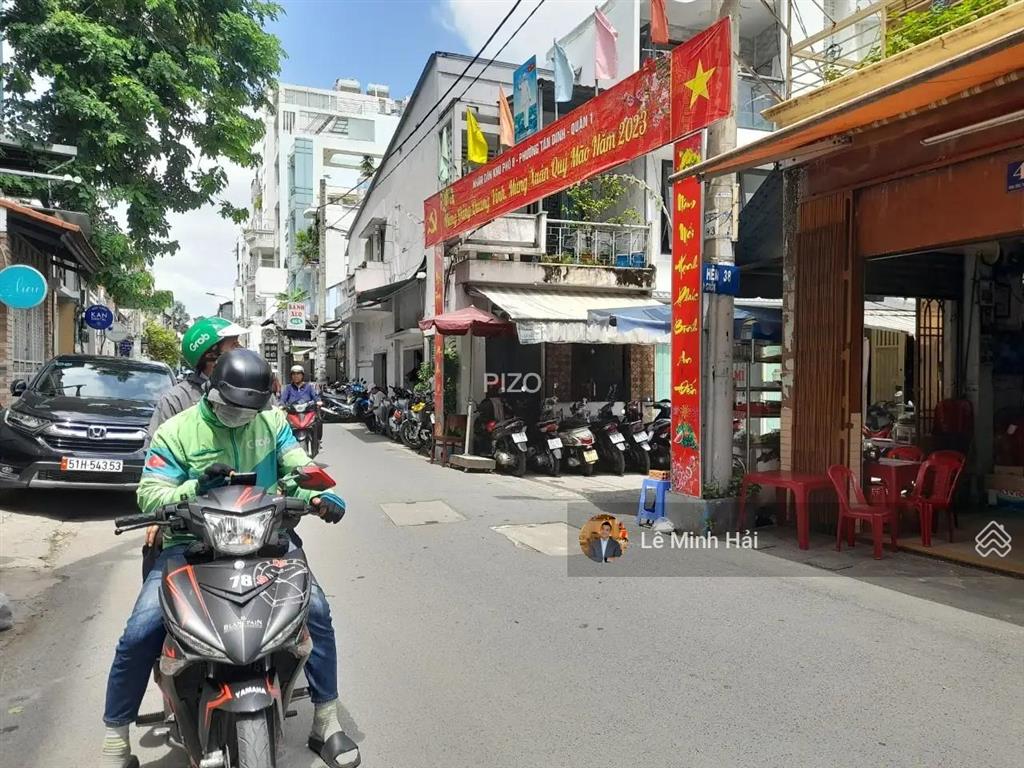 Siêu rẻ  mặt tiền đinh công tráng tân định quận 1  gpxd hầm 7 tầng (5 x 21m)  giá 26 tỷ