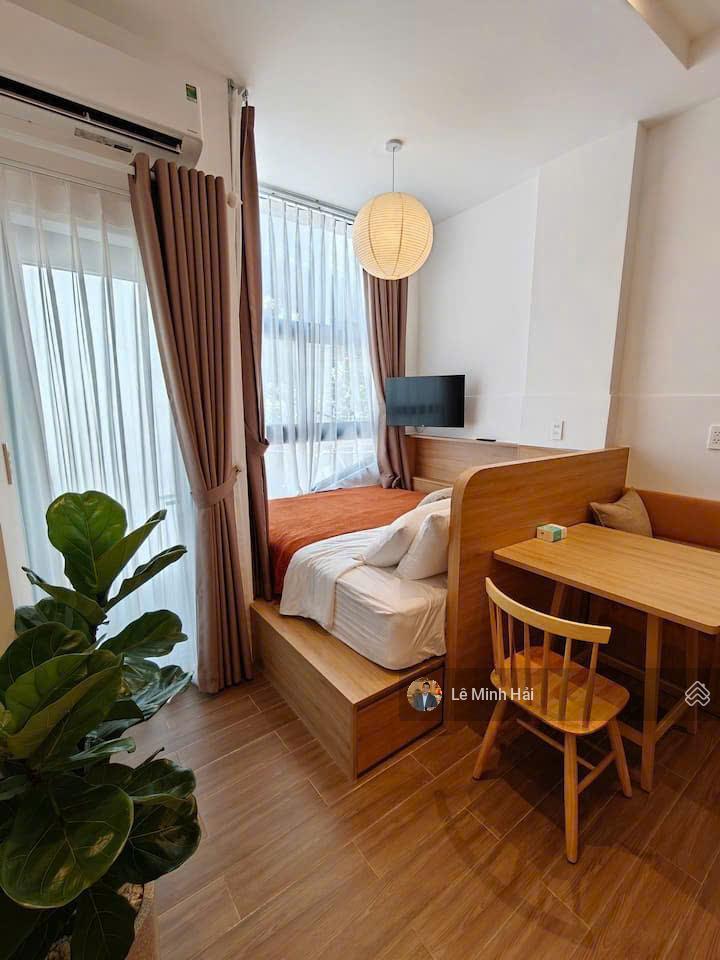 Hẻm đẹp hai bà trưng. quận 3  4 tầng (6 x 14m)  10 phòng chdv 80 triệu/tháng  13,8 tỷ
