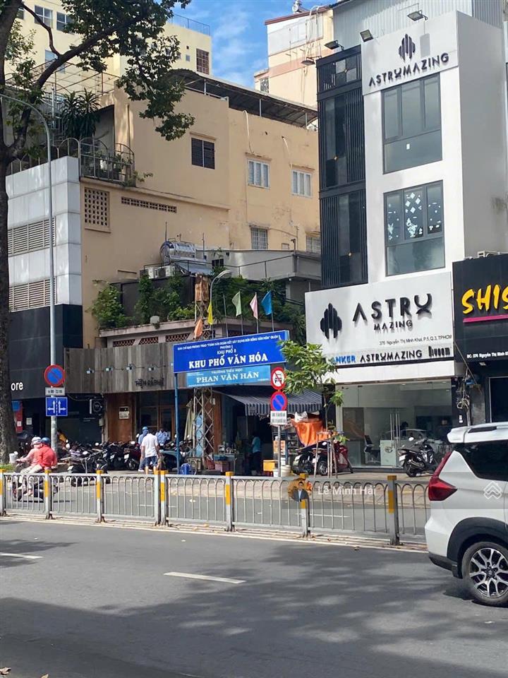 Siêu ngon  mặt tiền nguyễn thị minh khai. p5. quận 3  kc 4 tầng (4 x 23m)  92m2  giá 34 tỷ