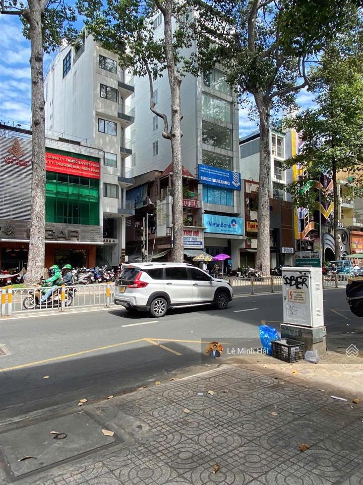 Siêu ngon  mặt tiền nguyễn thị minh khai. p5. quận 3  kc 4 tầng (4 x 23m)  92m2  giá 34 tỷ