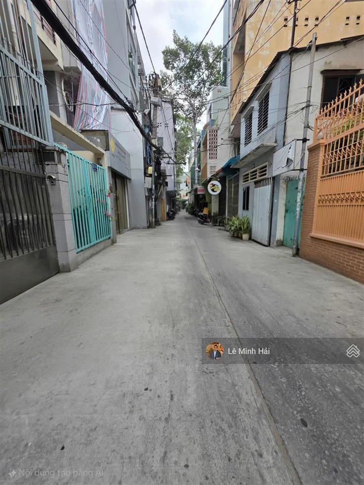 Nhà 1 đời chủ  hẻm xe hơi tôn thất tùng. bến thành. q1  3 tầng (6,5 x 20m)  128m2  giá 48 tỷ
