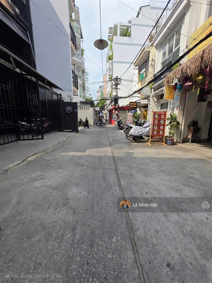 Nhà 1 đời chủ  hẻm xe hơi tôn thất tùng. bến thành. q1  3 tầng (6,5 x 20m)  128m2  giá 48 tỷ