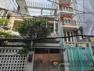 Nhà 1 đời chủ  hẻm xe hơi tôn thất tùng. bến thành. q1  3 tầng (6,5 x 20m)  128m2  giá 48 tỷ