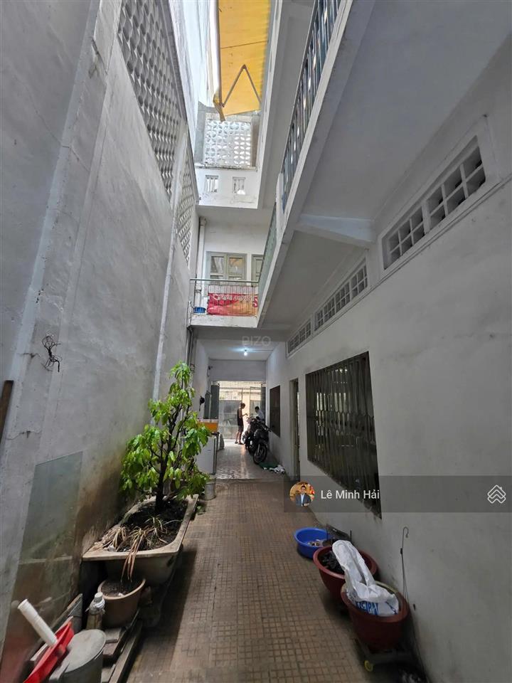 Nhà 1 đời chủ  hẻm xe hơi tôn thất tùng. bến thành. q1  3 tầng (6,5 x 20m)  128m2  giá 48 tỷ