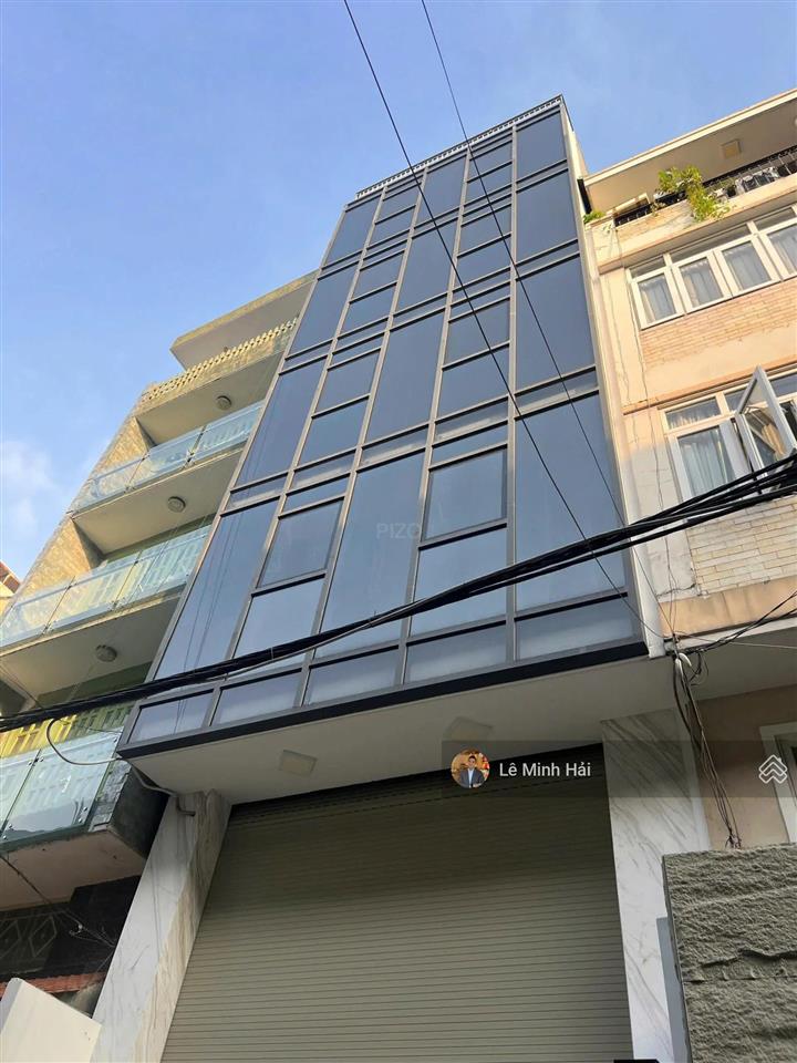 Hàng hiếm  tòa nhà văn phòng nguyễn thiện thuật. quận 3  7 tầng thang máy (5 x 16m)  24.5 tỷ