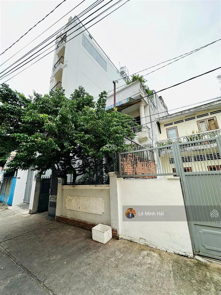 Căn hiếm có  hẻm xe hơi võ thị sáu, quận 3  kc 3 tầng (6 x 20m)  123,4m2  giá 29 tỷ