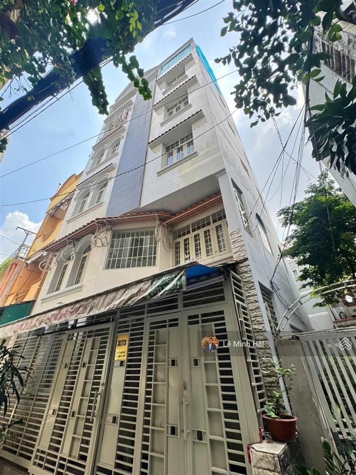 Chỉ 13,5 tỷ  hẻm đẹp nguyễn văn trỗi. phú nhuận  kc 6 tầng (7 x 10m)  15 phòng chdv cao cấp