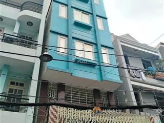 Tòa nhà văn phòng lê văn sỹ. quận 3  kc hầm 7 tầng (5,3 x 17m)  hđt 90 triệu/tháng  23 tỷ
