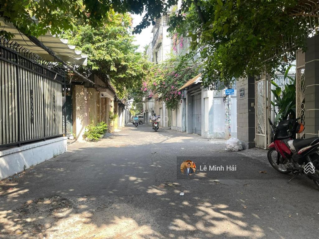 Hẻm xe hơi hồ biểu chánh, phú nhuận  dt 10 x 15m (150m2)  gpxd hầm 6 tầng  28 tỷ