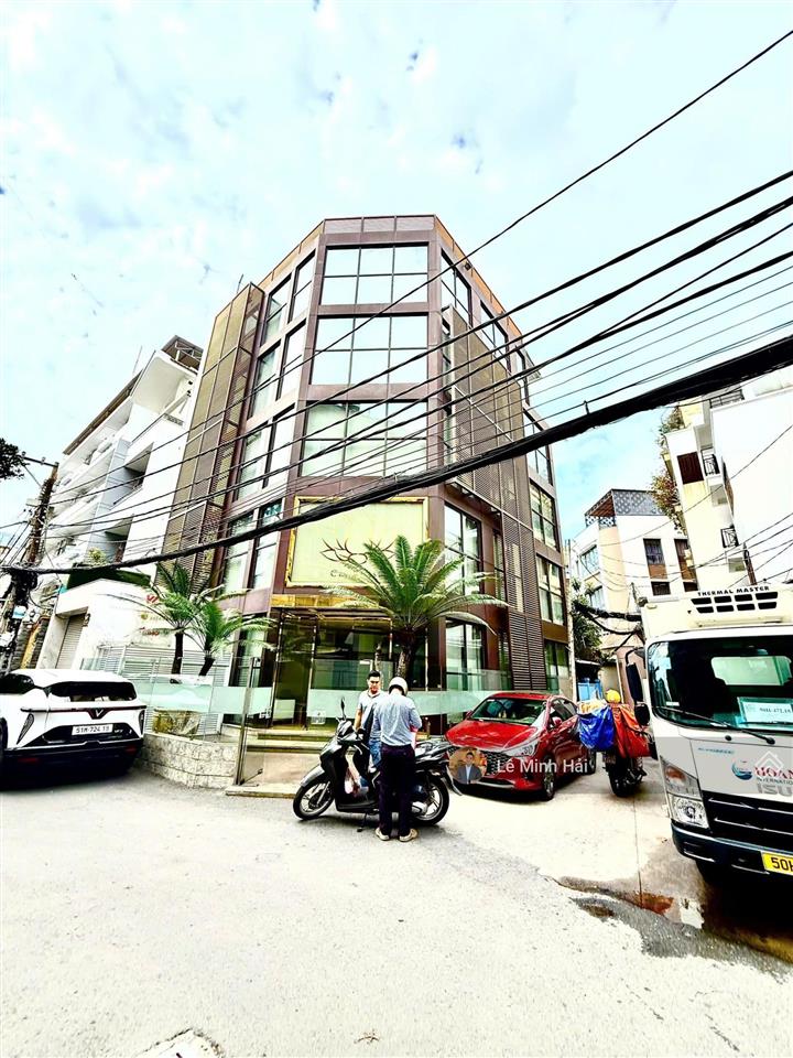 Tòa nhà vp mặt tiền nguyễn đình chiểu quận 1  6 tầng (11,45 x 15m)  hđt 150 triệu  120 tỷ