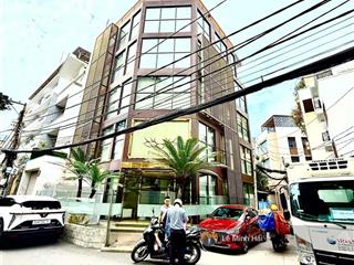 Tòa nhà vp mặt tiền nguyễn đình chiểu quận 1  6 tầng (11,45 x 15m)  hđt 150 triệu  120 tỷ