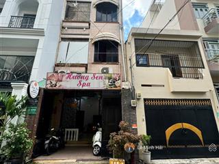 Khuôn đất đẹp  hẻm xe hơi huỳnh văn bánh. phú nhuận  3 tầng (4,55 x 16,15m)  giá 16,5 tỷ