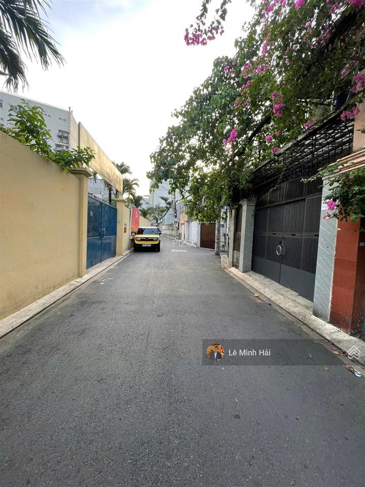 Hẻm đẹp nguyễn văn trỗi. p8. phú nhuận  c4 (7,6 x 15m)  110m2  gpxd 5 tầng  giá 15,5 tỷ
