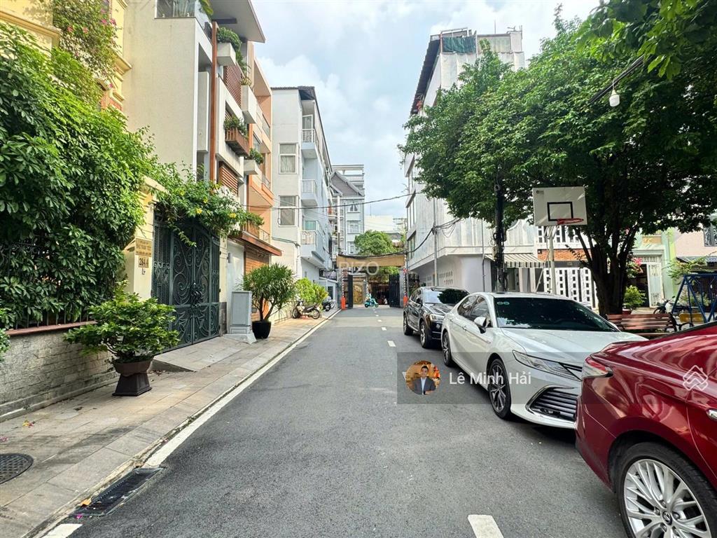 Khu villa nội bộ nguyễn trọng tuyển, p10, phú nhuận  4 tầng (7,5 x 21m)  vào ở ngay  45,5 tỷ