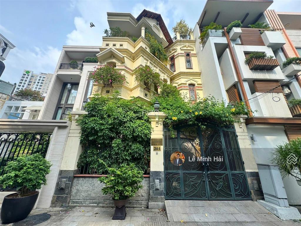 Khu villa nội bộ nguyễn trọng tuyển, p10, phú nhuận  4 tầng (7,5 x 21m)  vào ở ngay  45,5 tỷ
