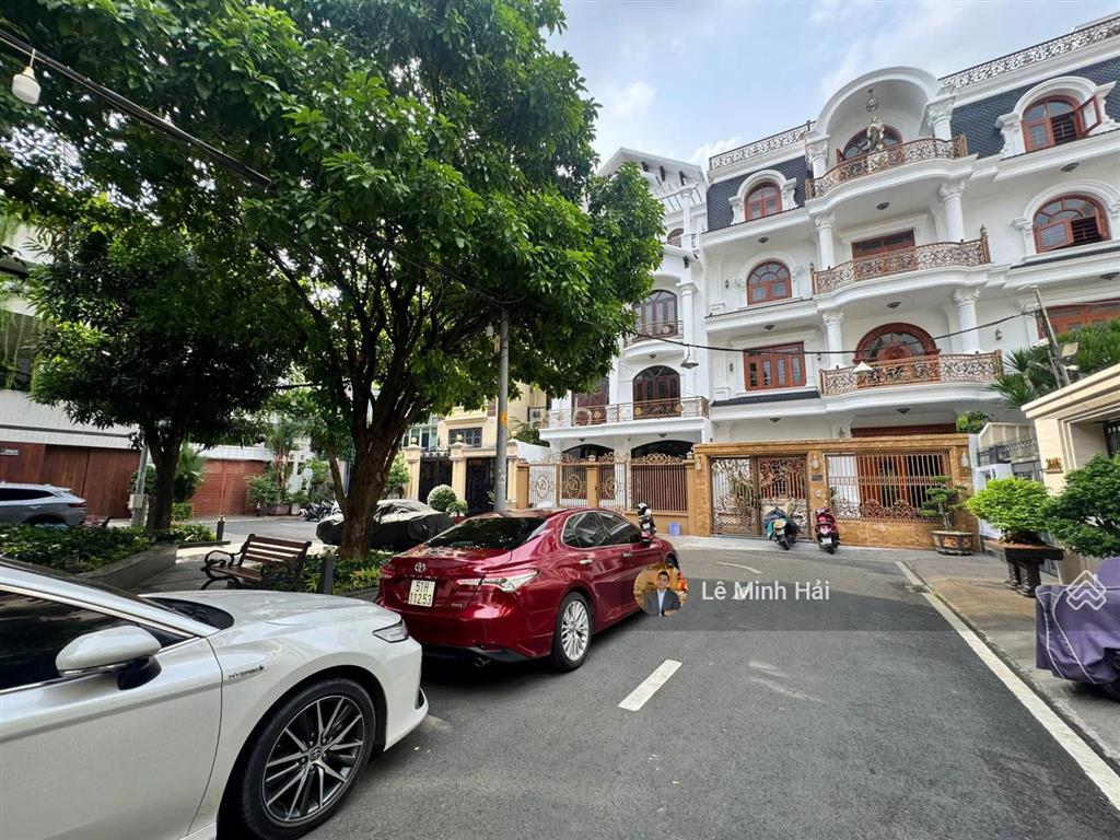Khu villa nội bộ nguyễn trọng tuyển, p10, phú nhuận  4 tầng (7,5 x 21m)  vào ở ngay  45,5 tỷ