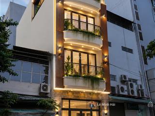 Hẻm xe hơi 8m trần quang diệu. p13. quận 3  kc 4 tầng (4 x 15m)  hđt 50 triệu  15,3 tỷ