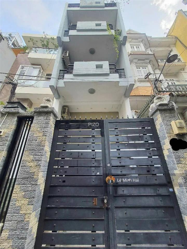 Siêu ngon  hẻm xe hơi hồ văn huê. p9. phú nhuận  5 tầng (4 x 20m)  hđt 50 triệu  12,9 tỷ