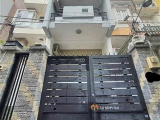 Siêu ngon  hẻm xe hơi hồ văn huê. p9. phú nhuận  5 tầng (4 x 20m)  hđt 50 triệu  12,9 tỷ