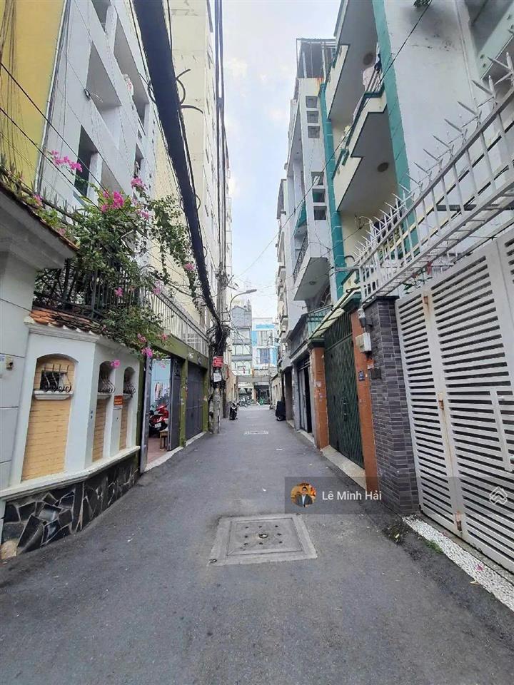 Siêu ngon  hẻm xe hơi hồ văn huê. p9. phú nhuận  5 tầng (4 x 20m)  hđt 50 triệu  12,9 tỷ