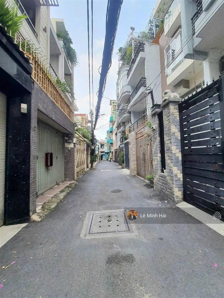Siêu ngon  hẻm xe hơi hồ văn huê. p9. phú nhuận  5 tầng (4 x 20m)  hđt 50 triệu  12,9 tỷ